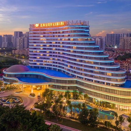 Golden Shining New Century Grand Hotel Beihai Exterior foto
