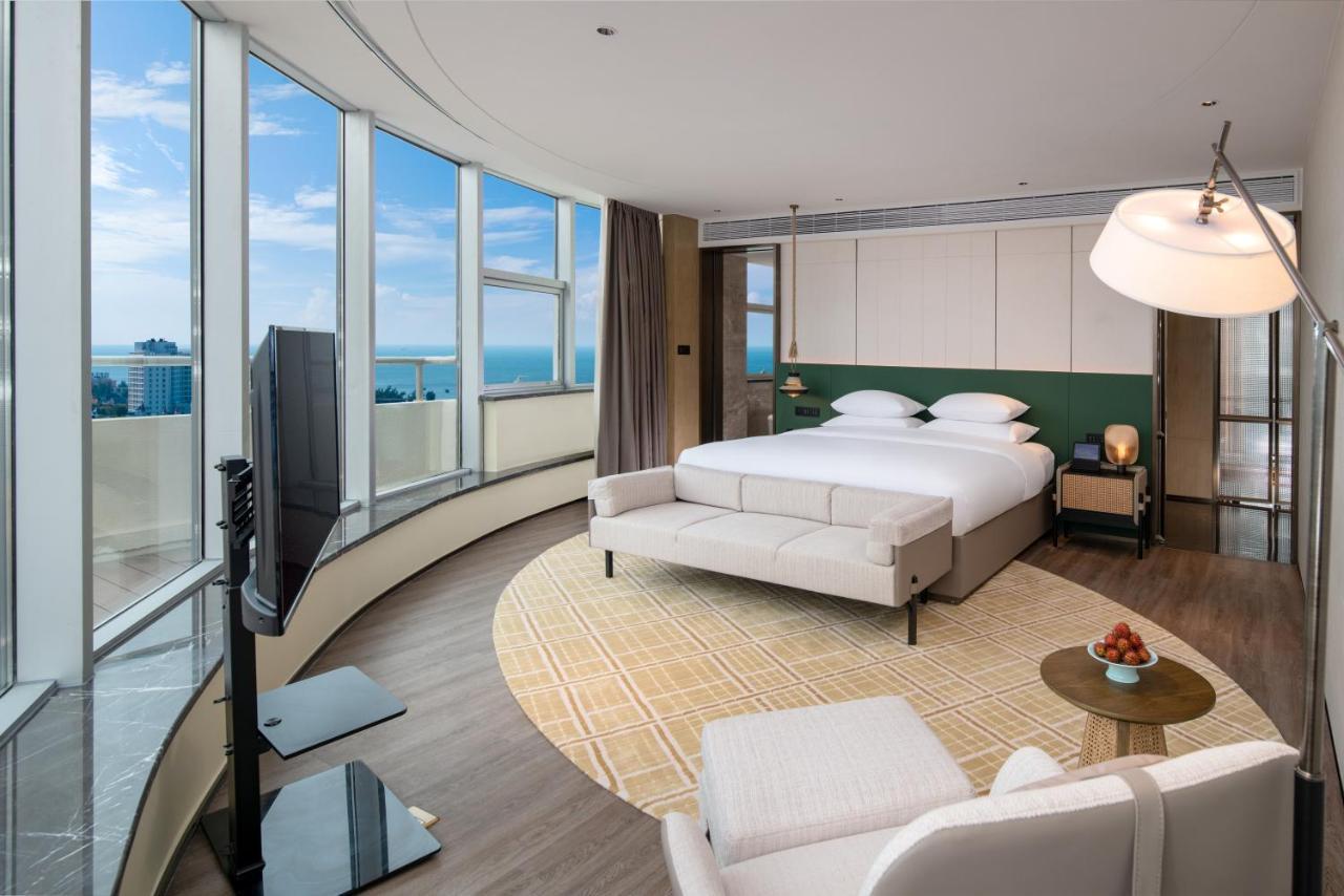 Golden Shining New Century Grand Hotel Beihai Exterior foto