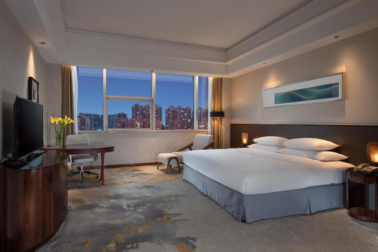 Golden Shining New Century Grand Hotel Beihai Exterior foto